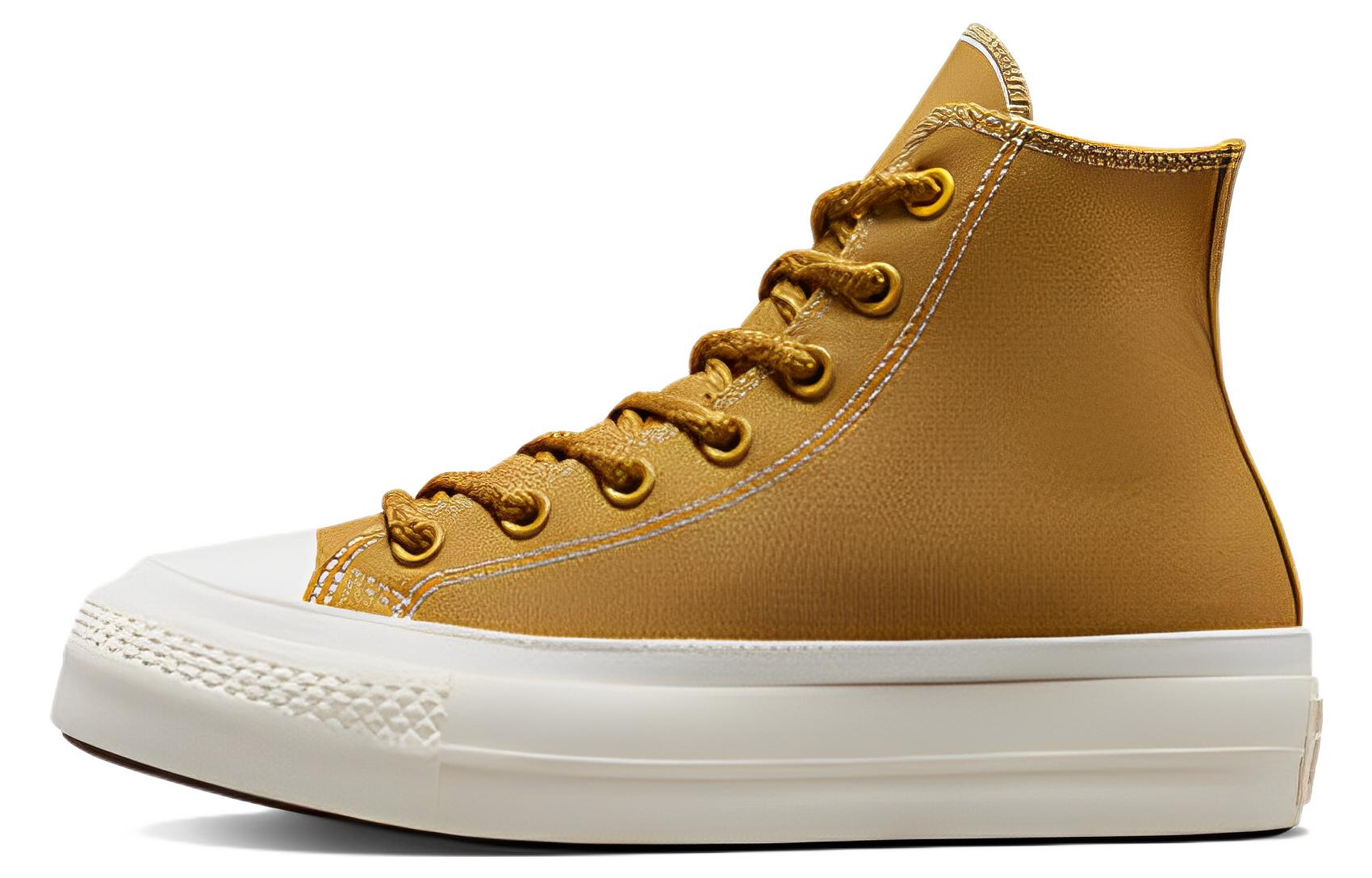 Converse Chuck Taylor All Star Lift Platform High 'Burnt Honey' Women's