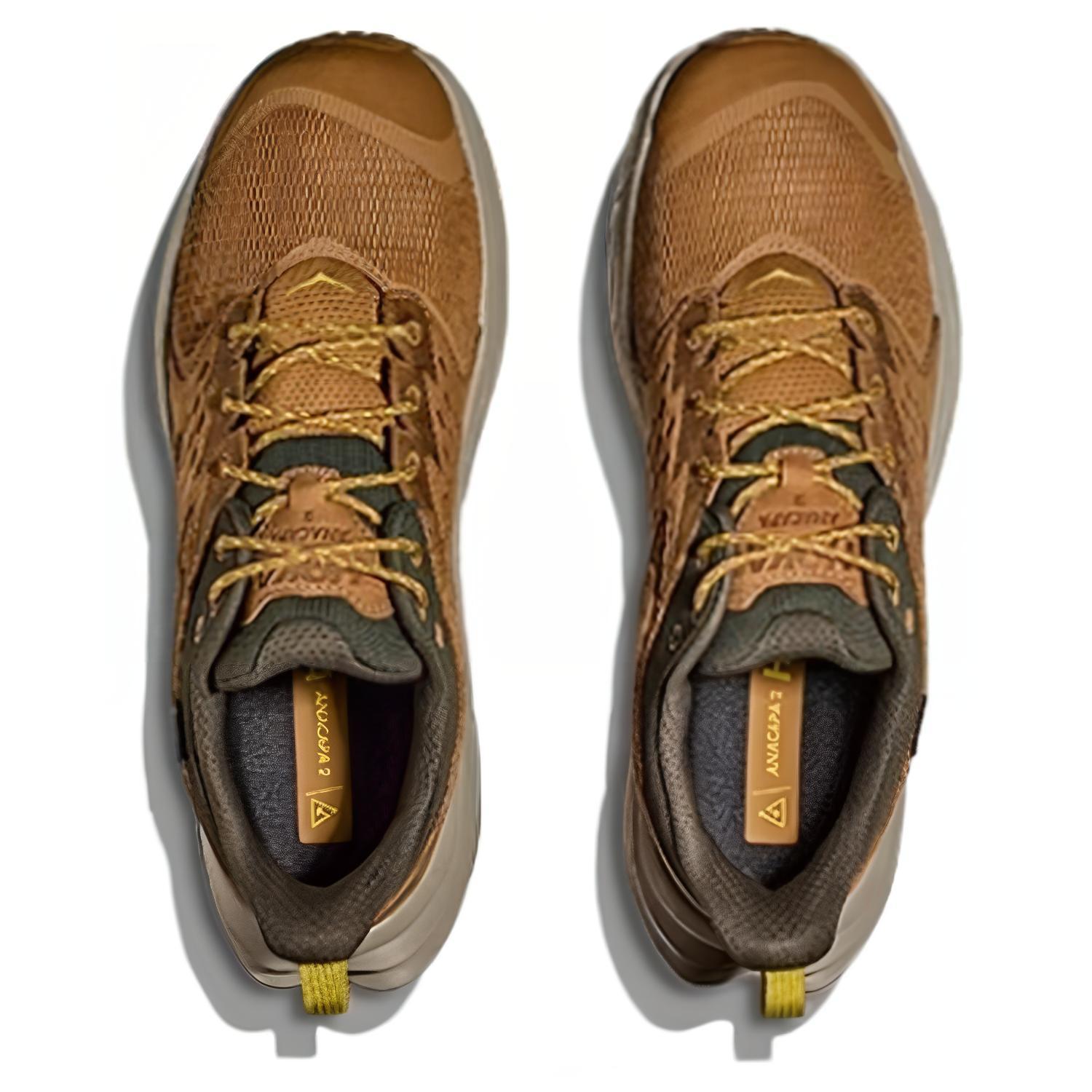 HOKA ONE ONE Anacapa 2 Low Gore Tex Honey Barley