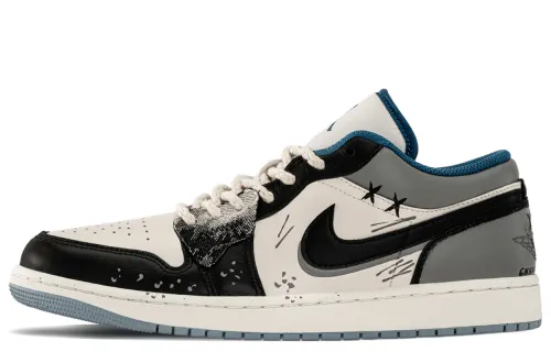 Jordan Air Jordan 1 Slip Resistant, Abrasion Resistant, Lightweight, Height Increasing