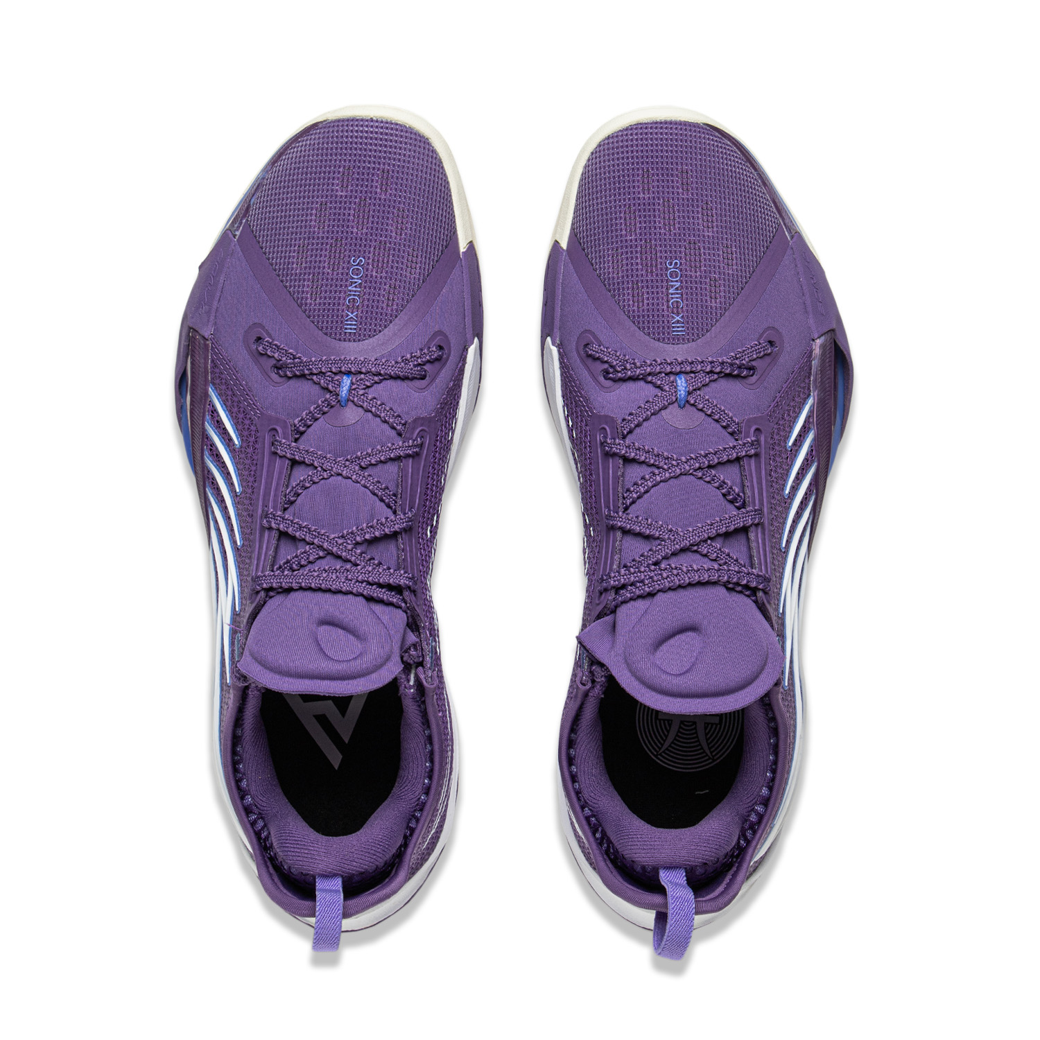 Li Ning Sonic 13 Low top Basketball Shoes Men’s Mineral Purple
