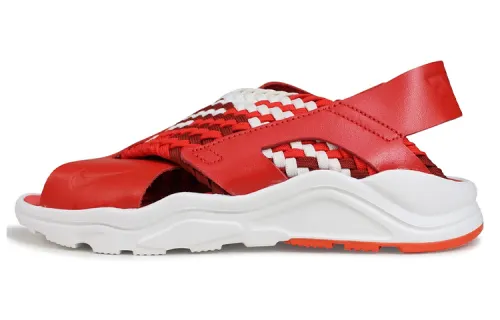 Nike Air Huarache Ultra Sandals Red/White Women's