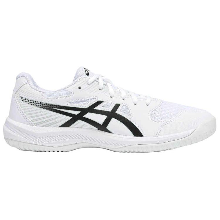 ASICS Breathable Training Shoes Unisex White Black