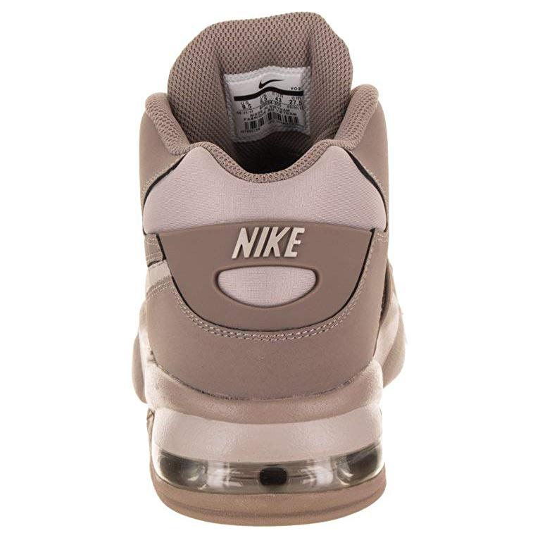 Мужские кроссовки Nike Air Force Max (коричневые) — фото 4