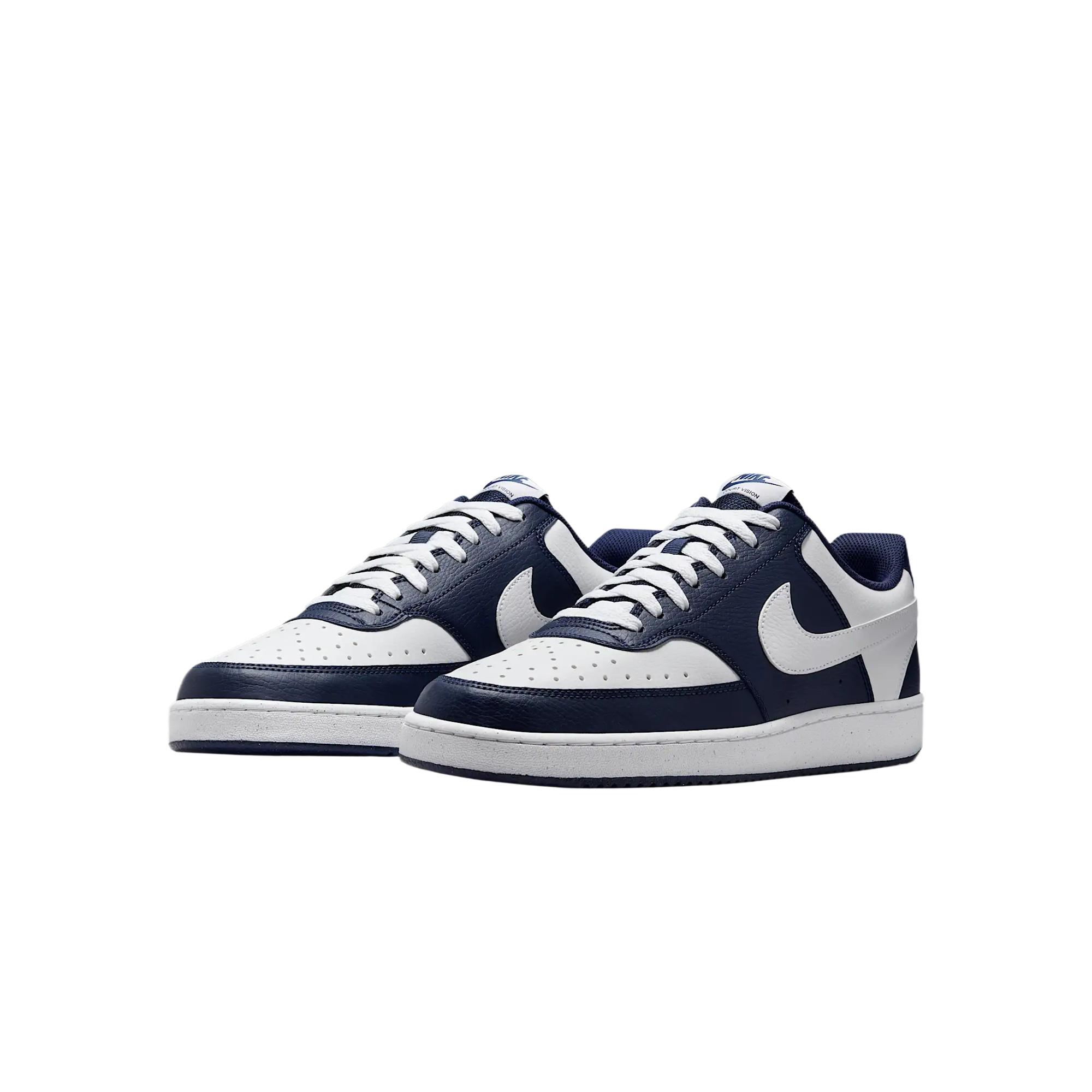 Nike Court Vision Low top Training Shoes Men’s Dark Navy Blue