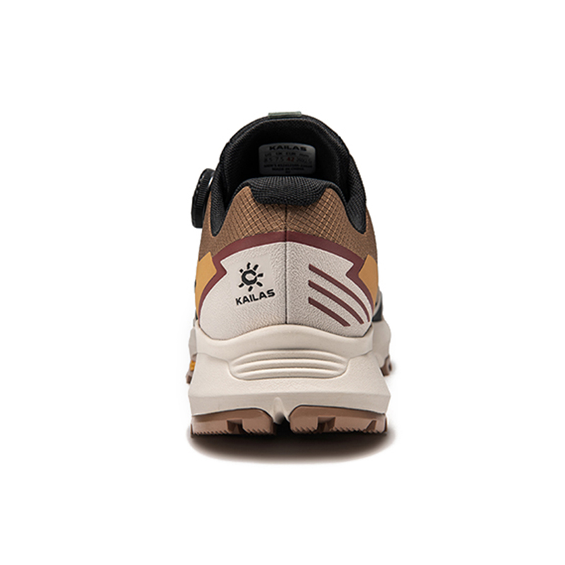 KAILAS Kuakang BOA Low top Mountain Hiking Shoes Breathable Version Men’s Sandstone