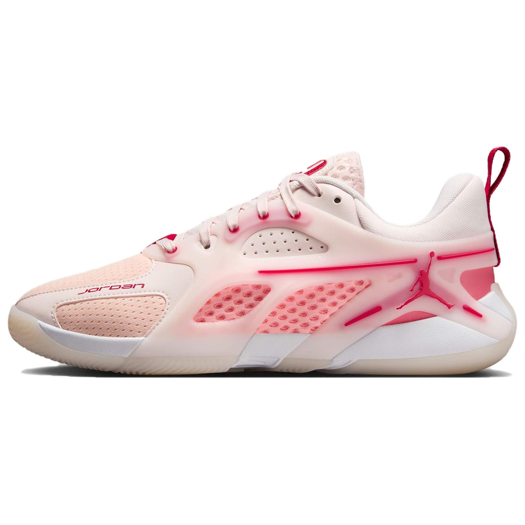Jordan Slip Resistant Abrasion Resistant Low top Basketball Shoes Women’s Pink