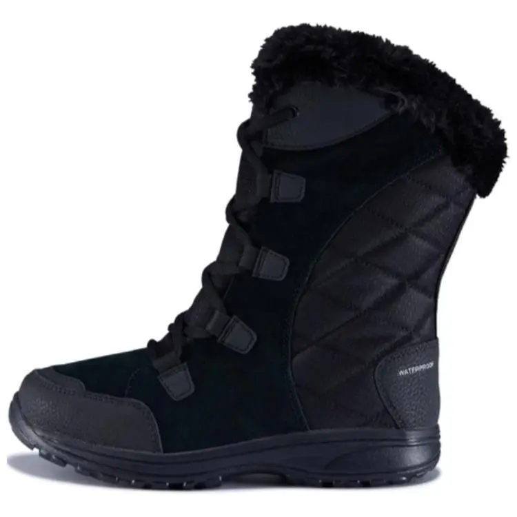 Columbia Ice Maiden 2 Outdoor Thermal Waterproof Thermal Waterproof Crew Snow Boots Women's Black