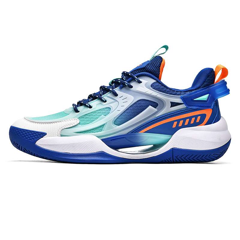 TONYBEAR Synthetic Leather Slip Resistant Abrasion Resistant Slip Resistant Abrasion Resistant Low top Basketball Shoes