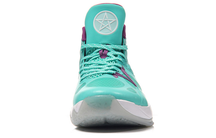 Li Ning SONIC 5 Comfortable Cushioning Slip Resistant Mid top Basketball Shoes Men’s Fluorescent Light Green