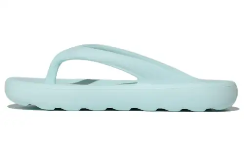 FILA Slip Resistant Abrasion Resistant Slide Slippers Unisex Blue Korean Style