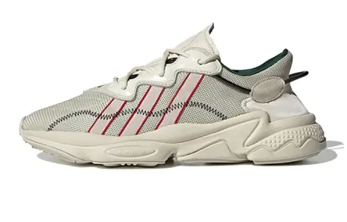 Ozweego Pusha T x Ozweego Adidas Originals 'Crystal White'