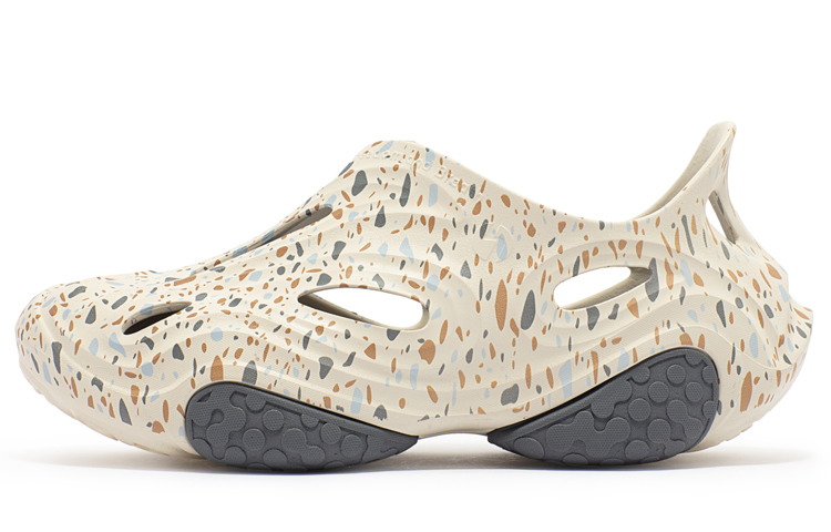 361° N40 Newborn, Athleisure Clog Beach Shoes Sports Sandals Unisex Cream Gray