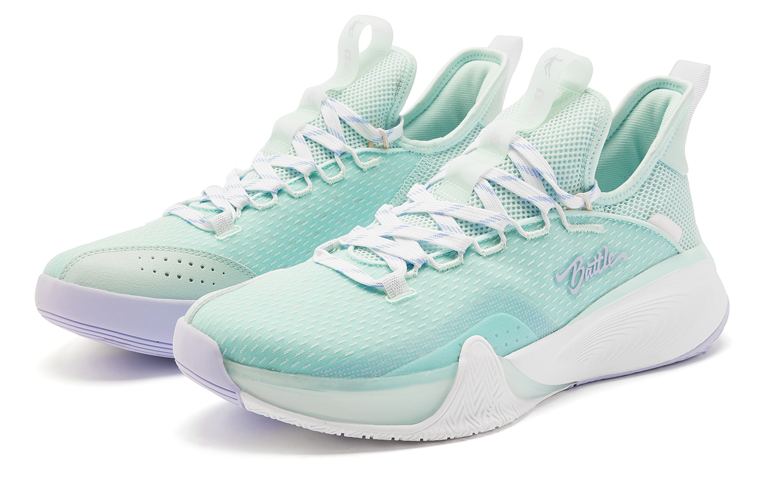 QIAODAN Cushioning Coverage Abrasion Resistant Breathable Slip Resistant