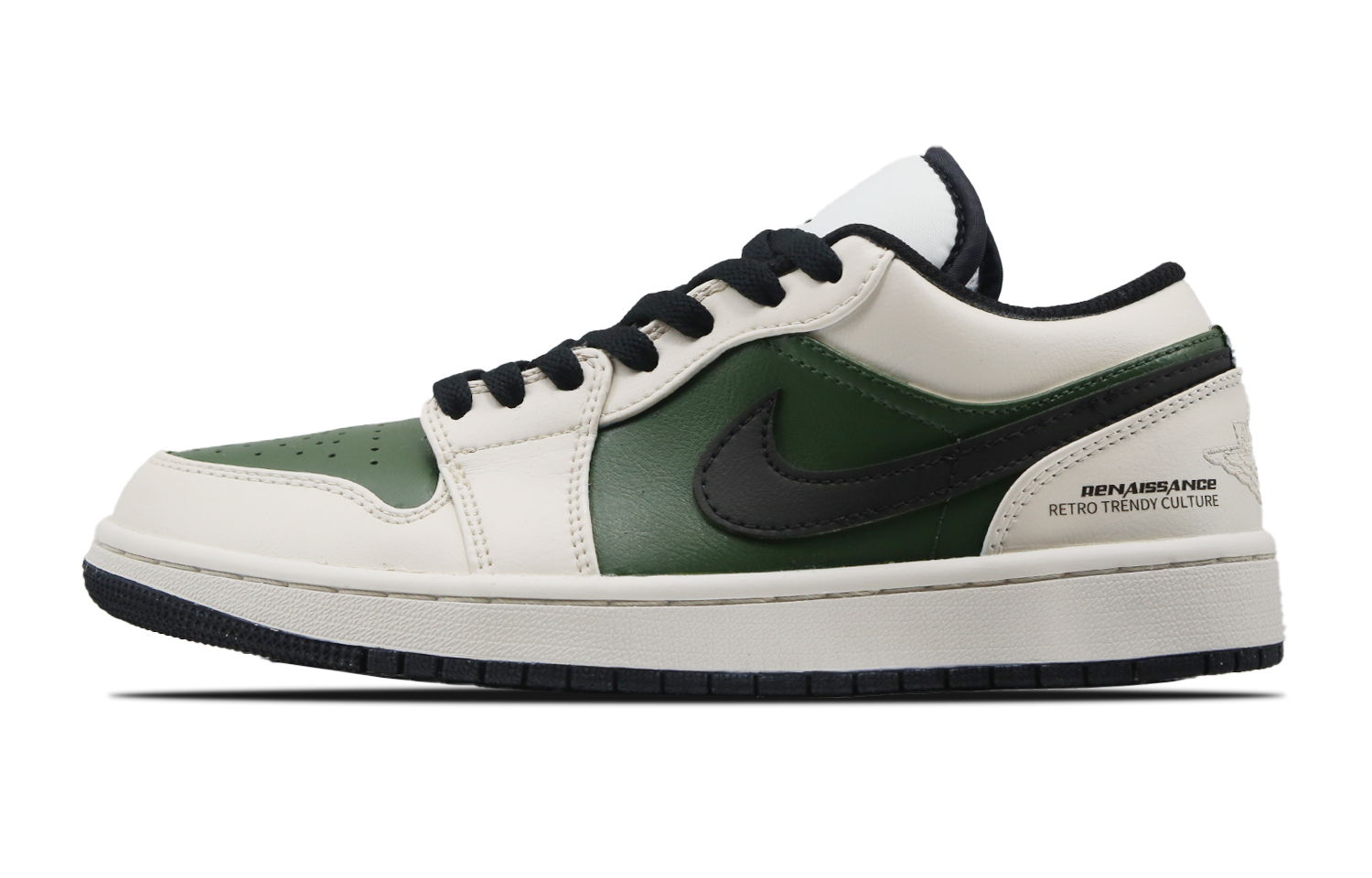 Jordan Air Jordan 1 The Wizard Of Oz, Lost In The Pursuit Of Toys Cushioning Slip Resistant Low top