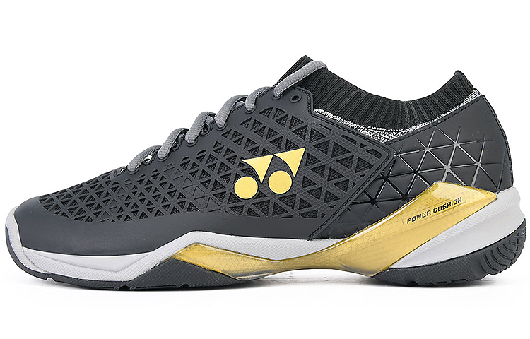 YONEX Textile, Artificial Leather Versatile Cushioning Slip Resistant Abrasion Resistant Breathable Low top