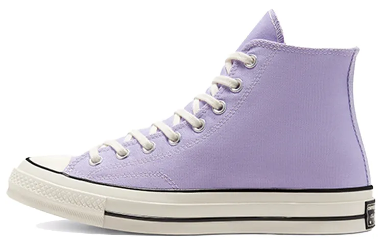 Converse Chuck 70 Chuck Taylor All Star Abrasion Resistant Abrasion Resistant High top Canvas Shoes Unisex Taro Purple