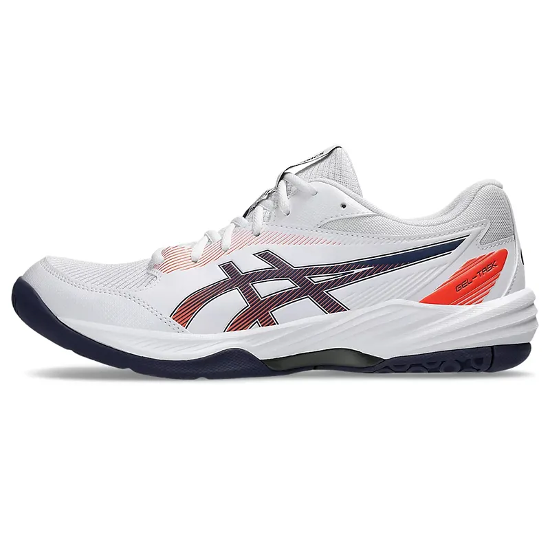 ASICS Gel Task 4 White Indigo Fog