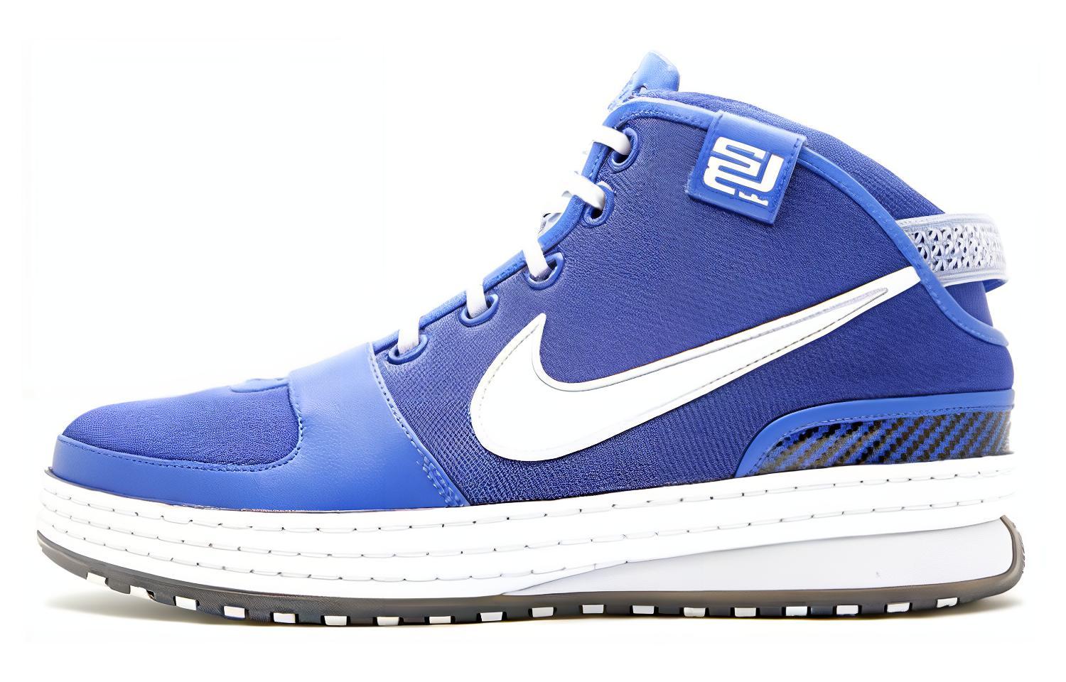 Мужские кроссовки Nike Lebron 6 Kid (синие) — фото 1