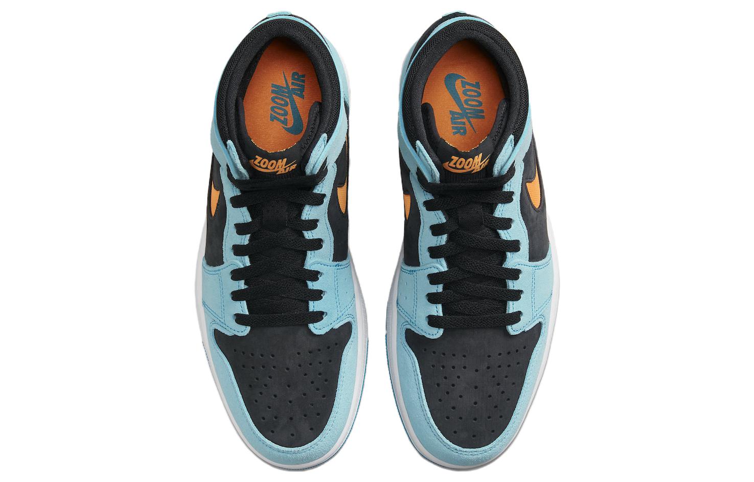 Jordan 1 Zoom Cmft 2 Bleached Aqua Bright Citrus