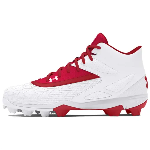 Under Armour Leadoff Slip Resistant High top Training Shoes Men's White