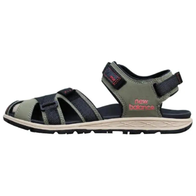 New Balance Beach Sandals Men's Army Green