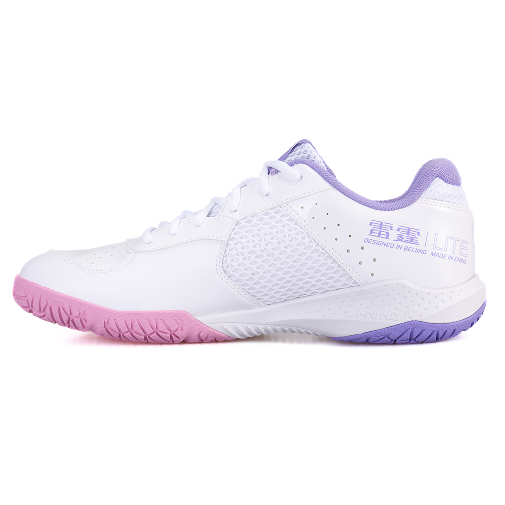 Li Ning Slip Resistant, Abrasion Resistant, Breathable Low top Badminton Shoes Unisex