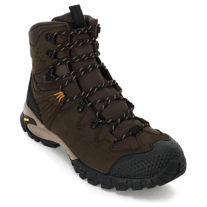 Columbia Slip Resistant Abrasion Resistant High top Hiking Shoes Men’s Umber