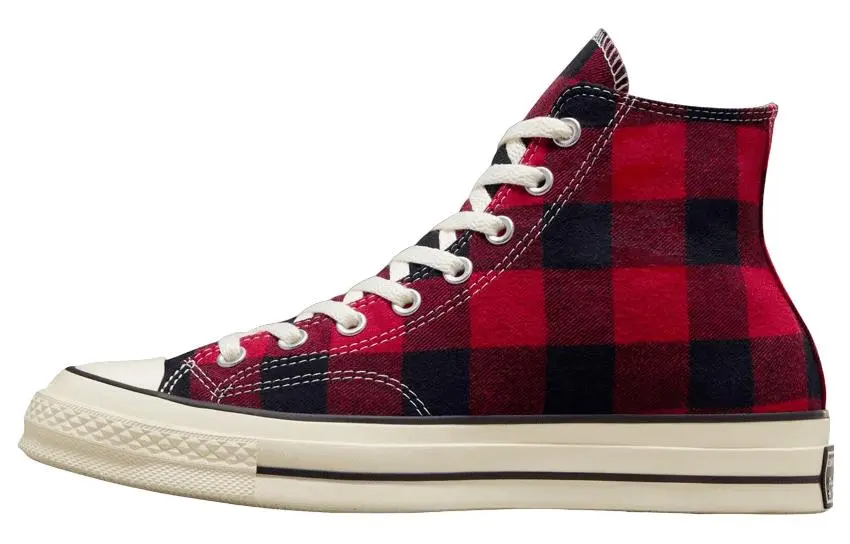 Chuck 70 Beyond Retro x Chuck 70 Converse High 'Upcycled Flannel'