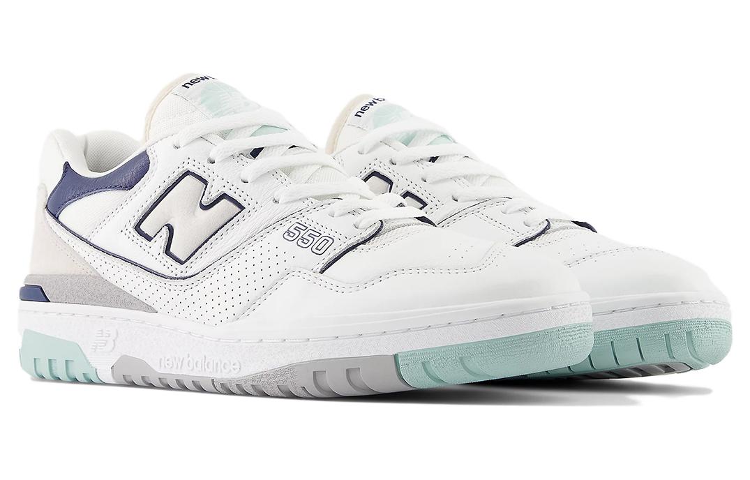 550 New Balance ‘White Winter Fog’