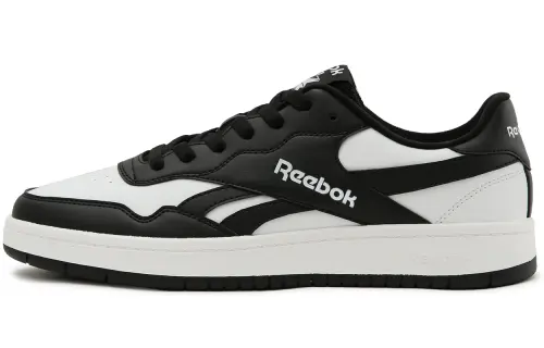 Reebok BB 1000 Low top Basketball Shoes Unisex Black White