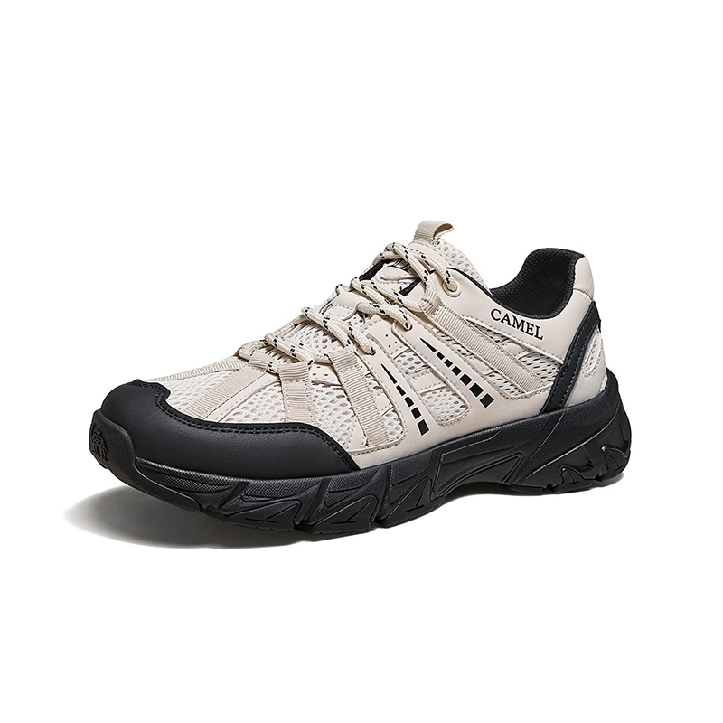 CAMEL Shiro 2.0 Breathable Lightweight Grip Low top Hiking Shoes Men’s