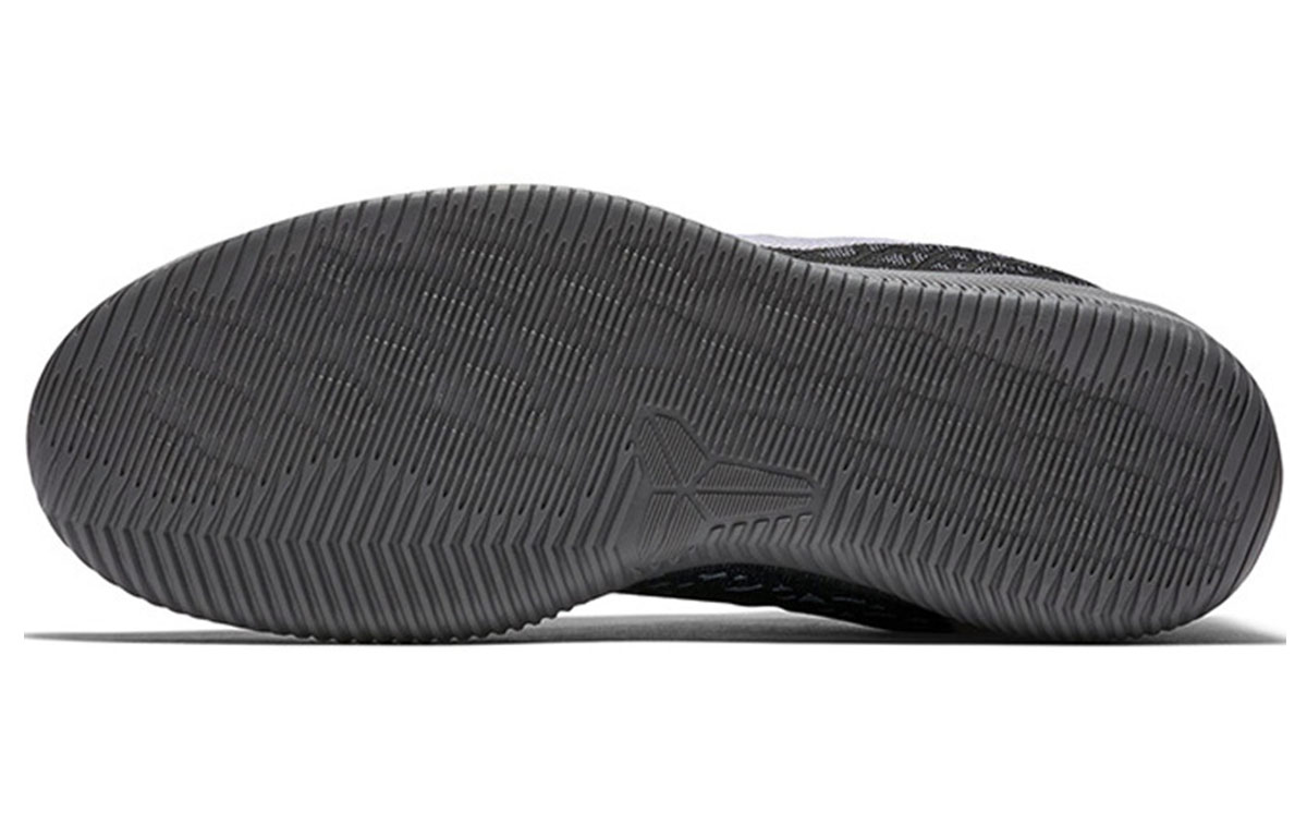 Мужские кроссовки Nike Mamba Instinct EP (черно-серые) — Чёрный / серый — фото 4