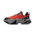 Li Ning CF Tracing, Qianhang Ce3 Slip Resistant Abrasion Resistant Low top Hiking Shoes Unisex Gray Orange