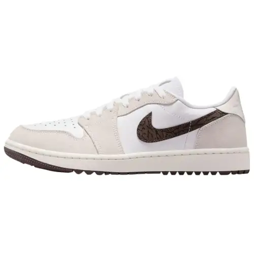 Jordan 1 Retro Low Golf Light Orewood Elephant