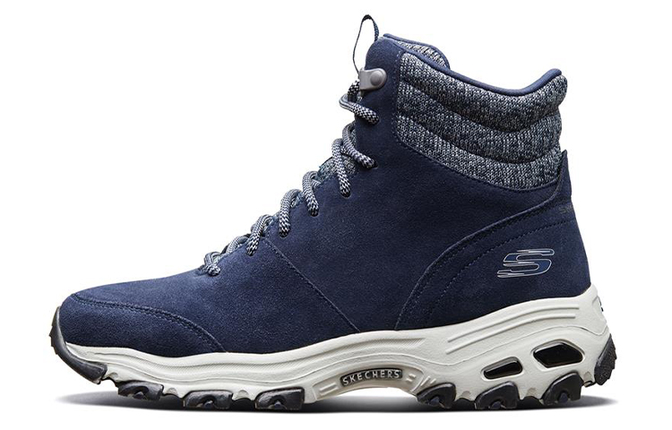 Skechers DLITES Ankle Boots Women's Blue