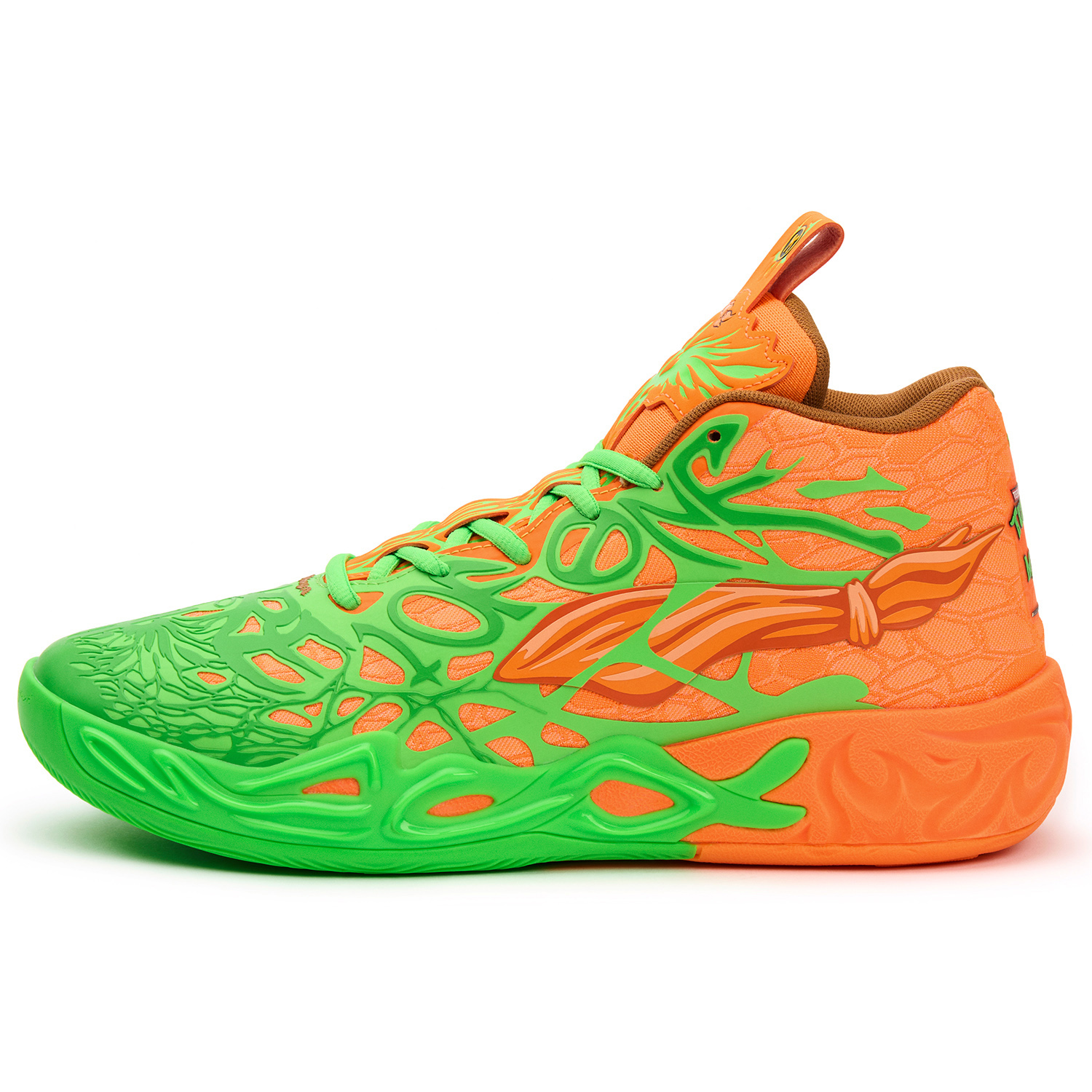 PUMA LaMelo Ball MB.04 Teenage Mutant Ninja Turtles Leonardo & Michelangelo