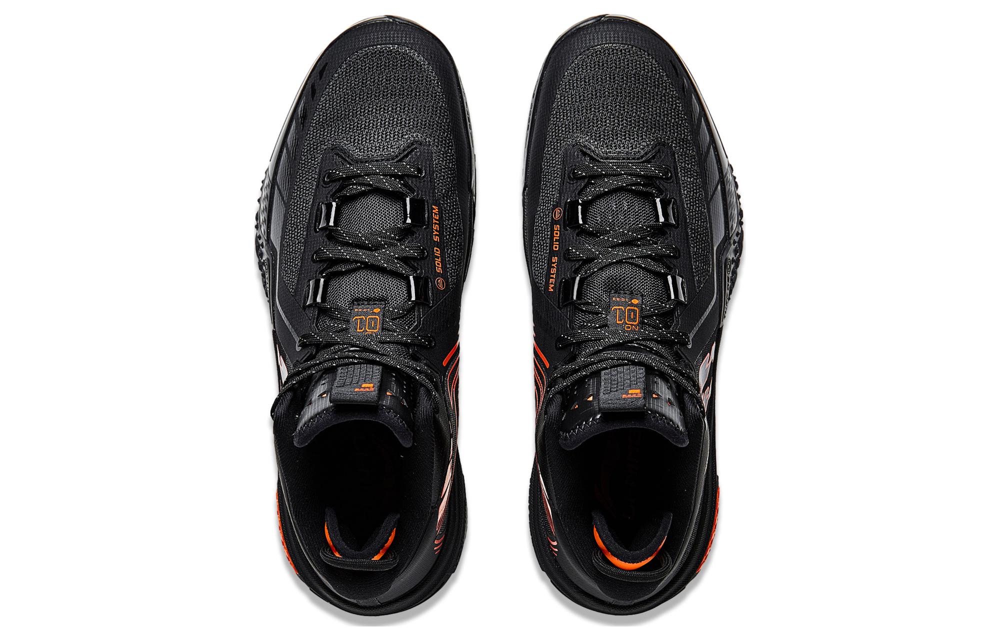 Li Ning Purgatory 䨻 Cushioning Slip Resistant Breathable Lightweight Rebound High top