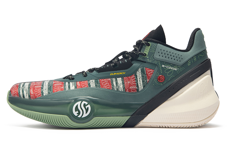 361° AG3 Aaron Gordon 3 Cushioning Abrasion Resistant Cushioning, Wear Resistant Mid top Performance Basketball Shoes