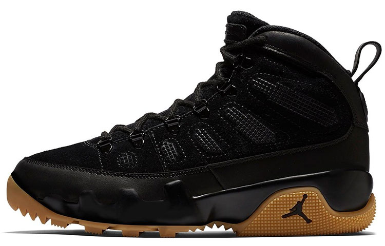 Air Jordan 9 Retro Boot Nrg 'Black Gum' 2017