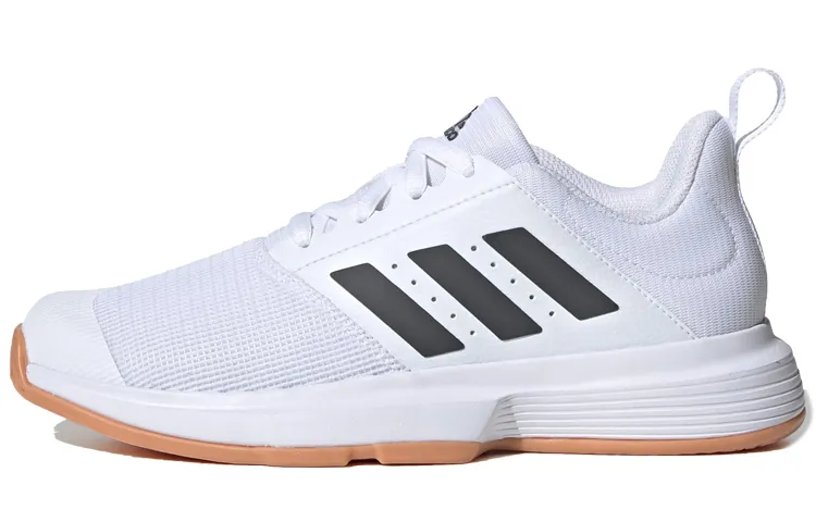 Adidas Essence Indoor Low Tops Badminton Shoe Unisex White