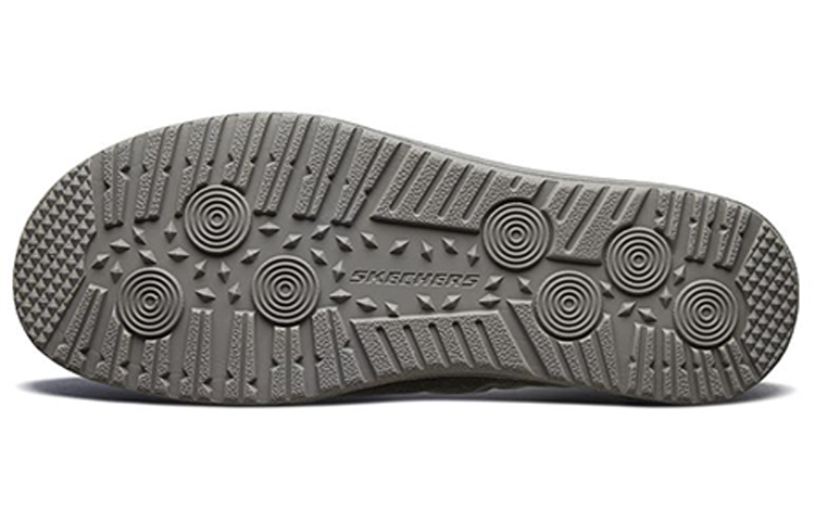 Мужские кеды Skechers Melson (черные) — фото 5
