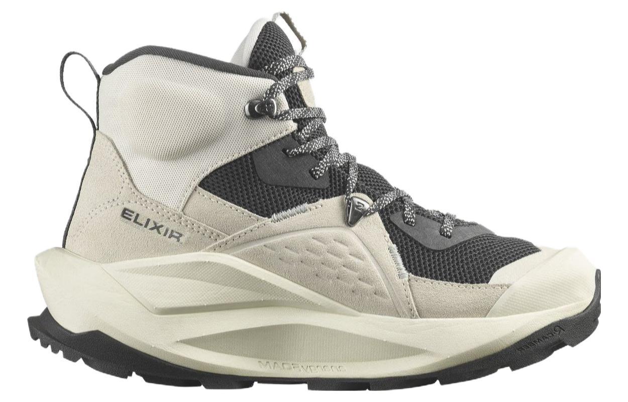SALOMON Women’s Elixir Mid GORE-TEX ‘Vanilla Ice Lemon’