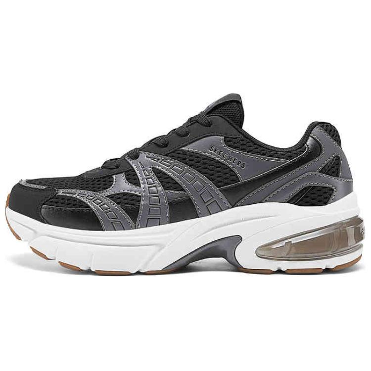 Мужские кроссовки Skechers SHADOW (черно-серый)