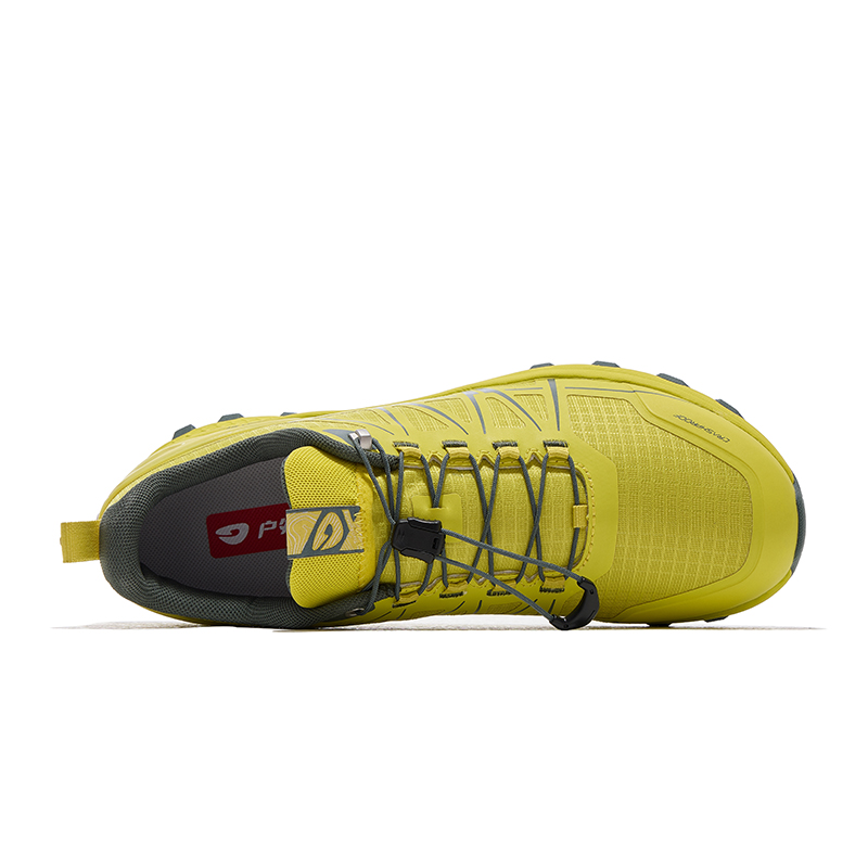 HOT POTATO Bumblebee 6th Generation Durable Breathable Lightweight Low-Top Outdoor Shoes Unisex Yellow Green