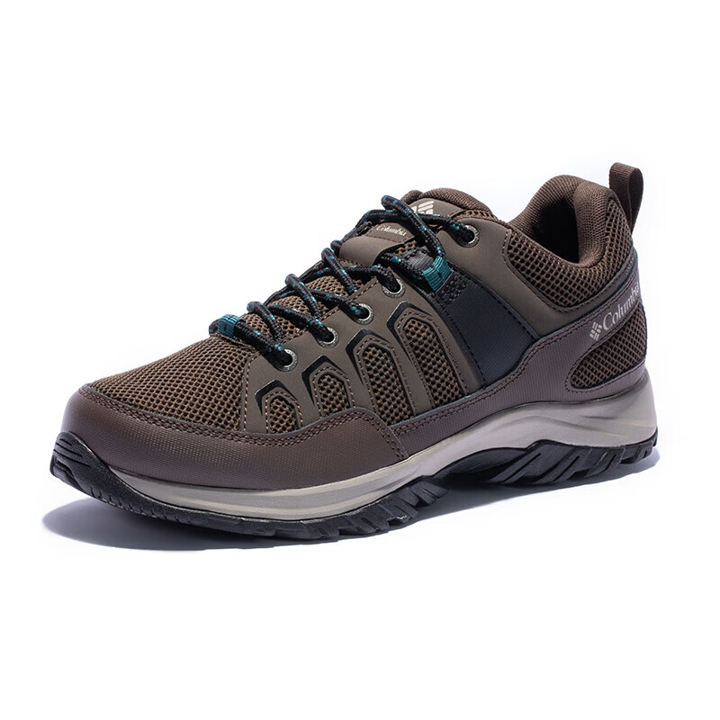 Columbia Cushioning, Wear Resistant Low top Hiking Shoes Men’s Brown