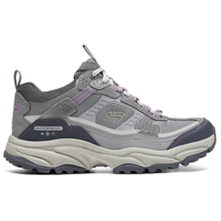 Skechers OUTDOOR Mid top Mountaineering Shoes Women’s Purple