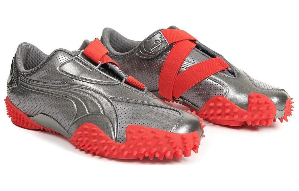 Puma Ottolinger X Mostro ‘Aged Silver Red’