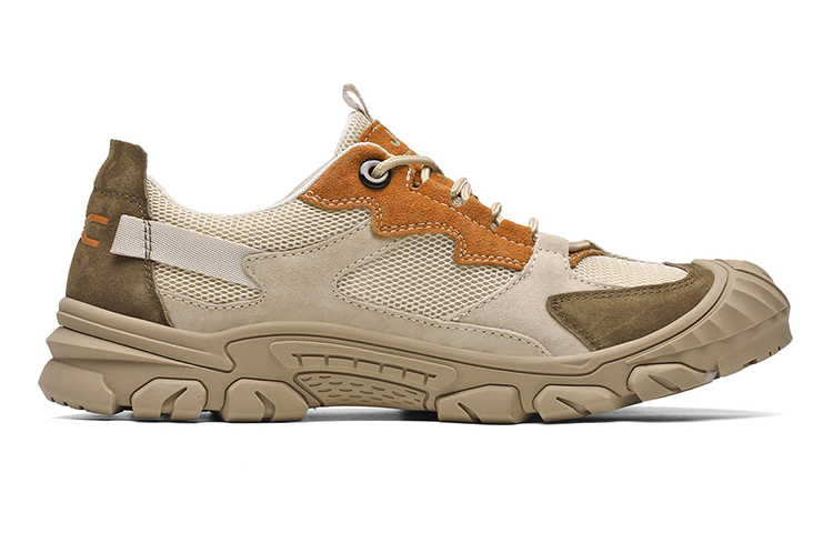 Jeep Cushioning Coverage Cushioning Coverage Low top Mountaineering Shoes Men’s
