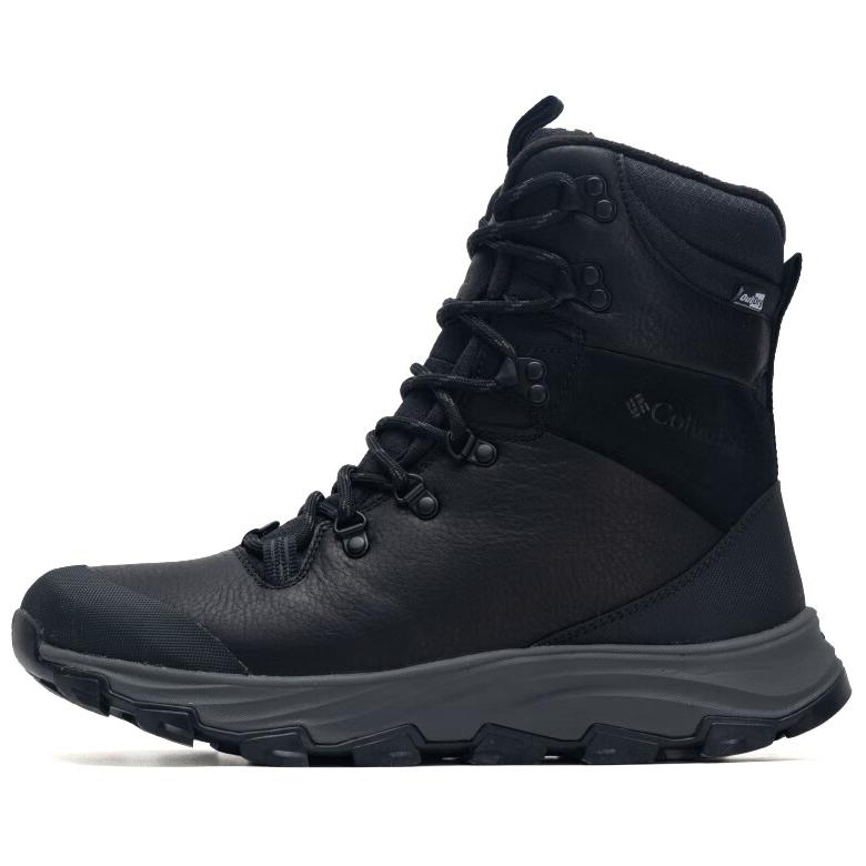 Columbia Expeditionist Comfortable Abrasion Resistant High top Mountaineering Shoes Men’s Black