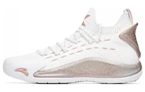 Anta KT5 Thompson Low comfortable sports non-slip wear-resistant low-top basketball shoes men's white